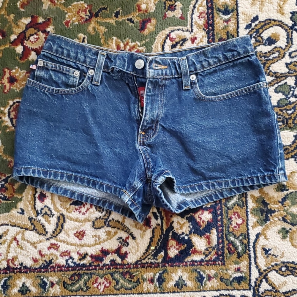 Ralph Lauren Polo Blue Jeans Shorts Sz 6